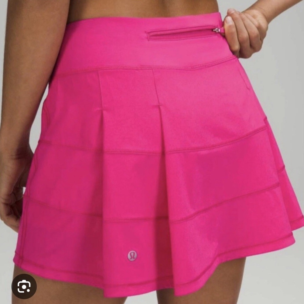 Lululemon Athletica Hot Pink Skort